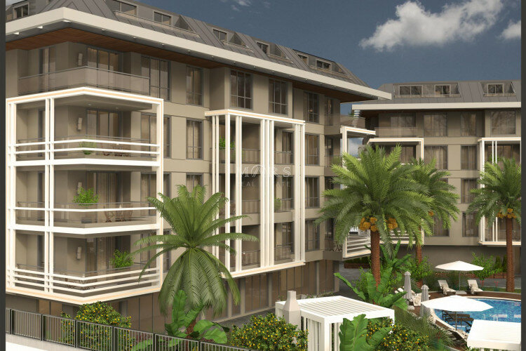 Квартира 2+1 в Алании, Турция | STE-65251