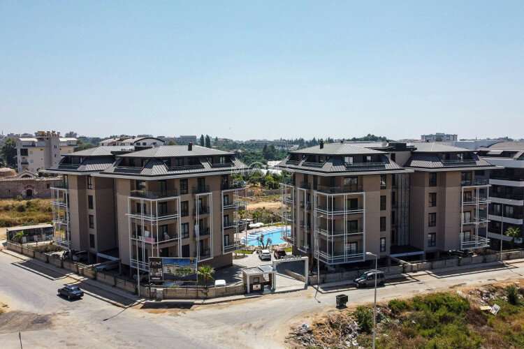 Квартира 1+1 в Алании, Турция | PTE-65250