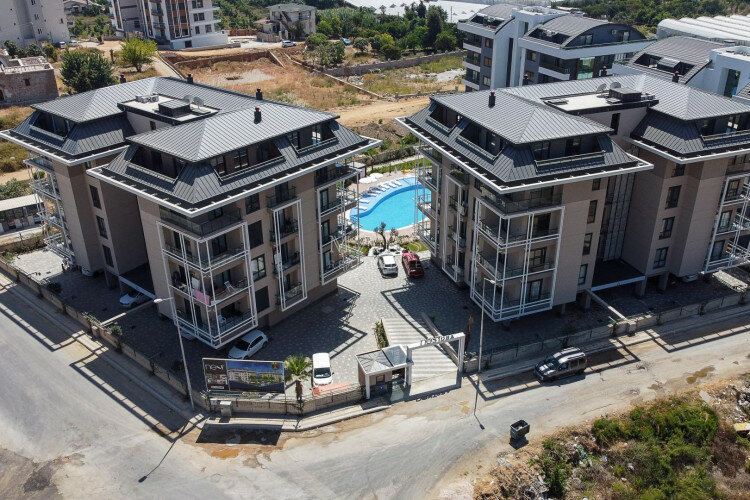 Квартира 1+1 в Алании, Турция | PTE-65250