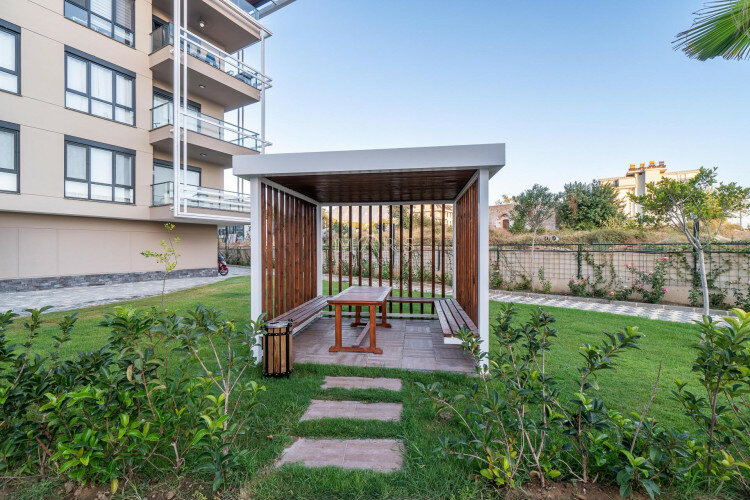 Квартира 1+1 в Алании, Турция | PTE-65250