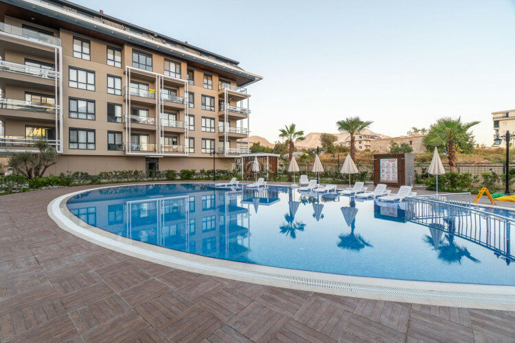 Квартира 1+1 в Алании, Турция | PTE-65250