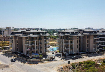 Квартира 1+1 в Алании, Турция | PTE-65250