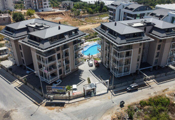 Квартира 1+1 в Алании, Турция | PTE-65250