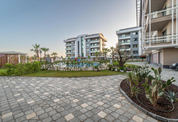 Квартира 1+1 в Алании, Турция | PTE-65250