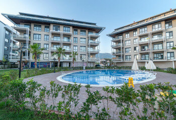 Квартира 1+1 в Алании, Турция | PTE-65250