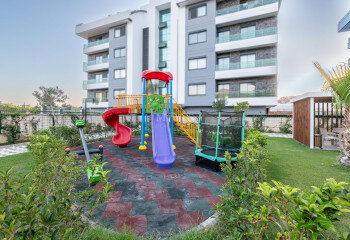 Квартира 1+1 в Алании, Турция | PTE-65250