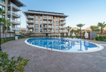 Квартира 1+1 в Алании, Турция | PTE-65250