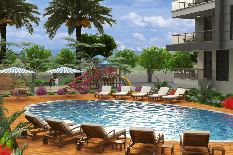 Квартира 2+1 в Алании, Турция | PKK-65254