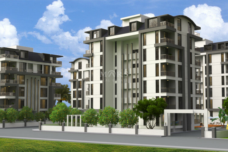 Квартира 3+1 в Алании, Турция | STE-65255