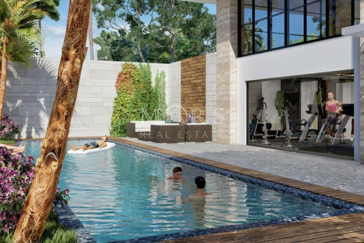 Квартира 2+1 в Алании, Турция | PTE-65257