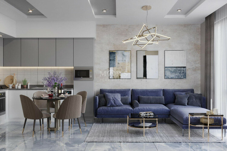 Квартира 2+1 в Алании, Турция | PTE-65257