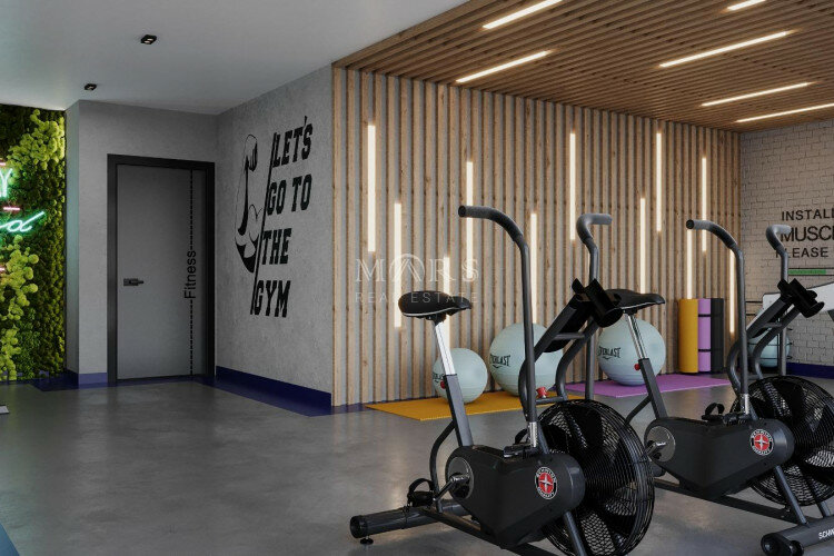 Квартира 2+1 в Алании, Турция | PTE-65257