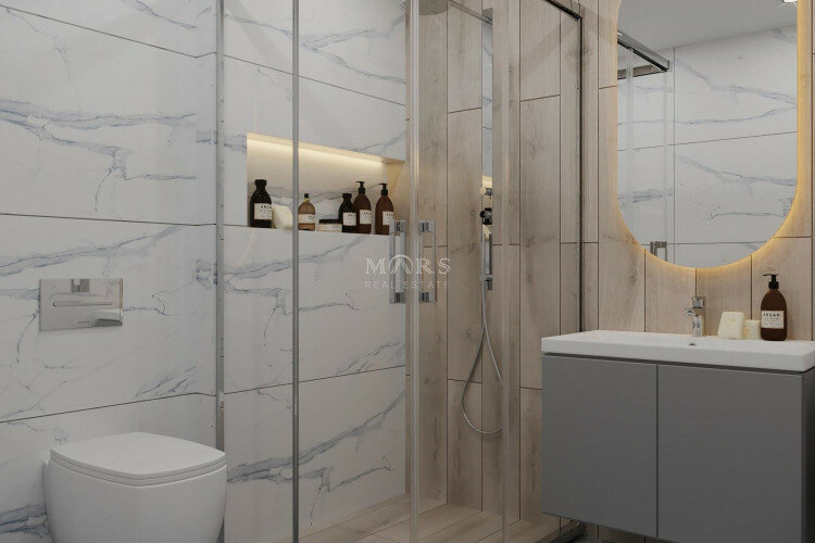 Квартира 2+1 в Алании, Турция | PTE-65257