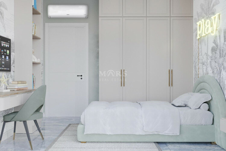 Квартира 2+1 в Алании, Турция | PTE-65257