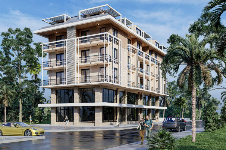 Квартира 2+1 в Алании, Турция | PTE-65257