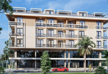 Квартира 2+1 в Алании, Турция | PTE-65257