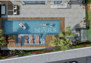 Квартира 2+1 в Алании, Турция | PTE-65257