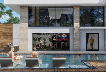 Квартира 2+1 в Алании, Турция | PTE-65257