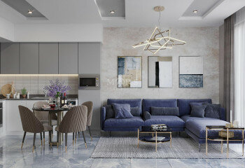 Квартира 2+1 в Алании, Турция | PTE-65257