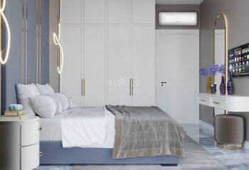 Квартира 2+1 в Алании, Турция | PTE-65257