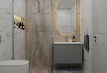 Квартира 2+1 в Алании, Турция | PTE-65257