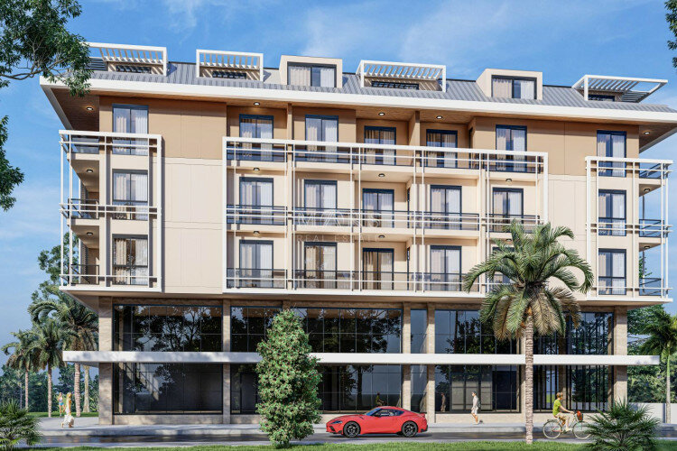 Квартира 1+1 в Алании, Турция | PBB-65256