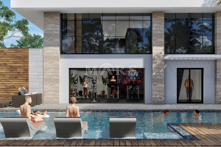 Квартира 1+1 в Алании, Турция | PBB-65256