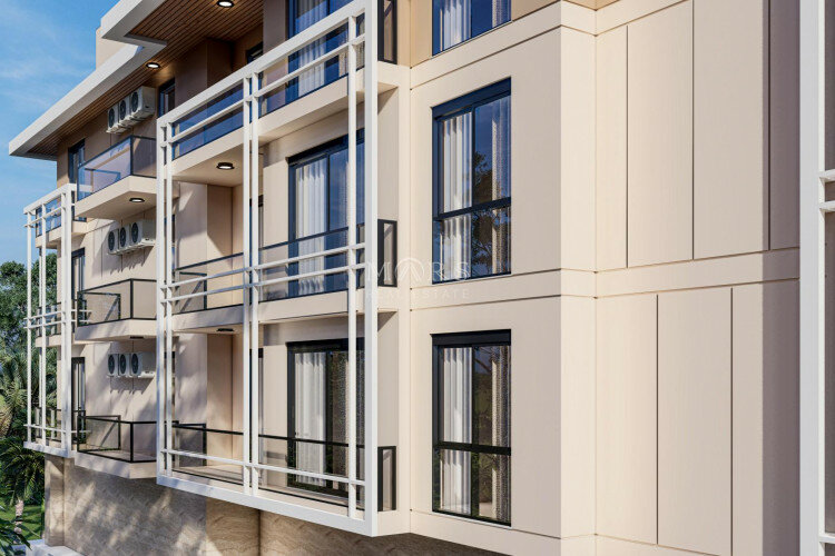 Квартира 1+1 в Алании, Турция | PBB-65256