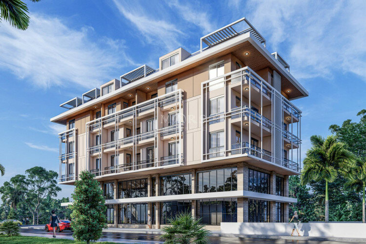 Квартира 1+1 в Алании, Турция | PBB-65256