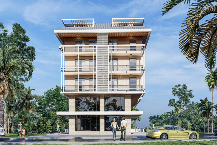 Квартира 1+1 в Алании, Турция | PBB-65256