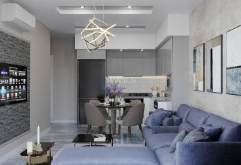 Квартира 1+1 в Алании, Турция | PBB-65256