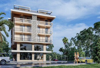 Квартира 1+1 в Алании, Турция | PBB-65256