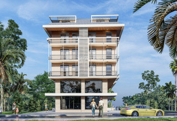 Квартира 1+1 в Алании, Турция | PBB-65256