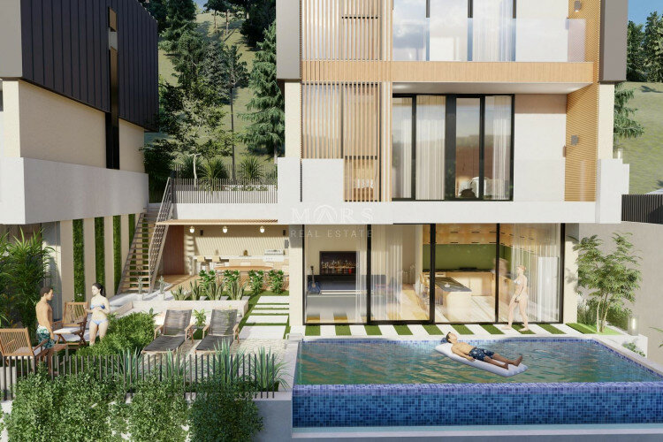 Квартира 3+1 в Алании, Турция | SBB-65260