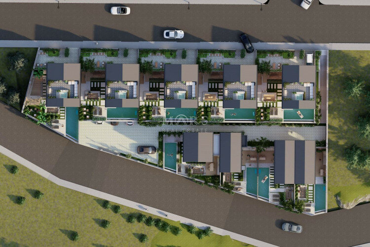 Квартира 3+1 в Алании, Турция | SBB-65260