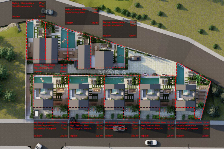 Квартира 3+1 в Алании, Турция | SBB-65260