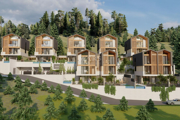 Квартира 3+1 в Алании, Турция | SBB-65260