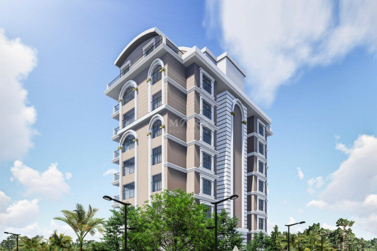 Квартира 1+1 в Алании, Турция | PTE-65262