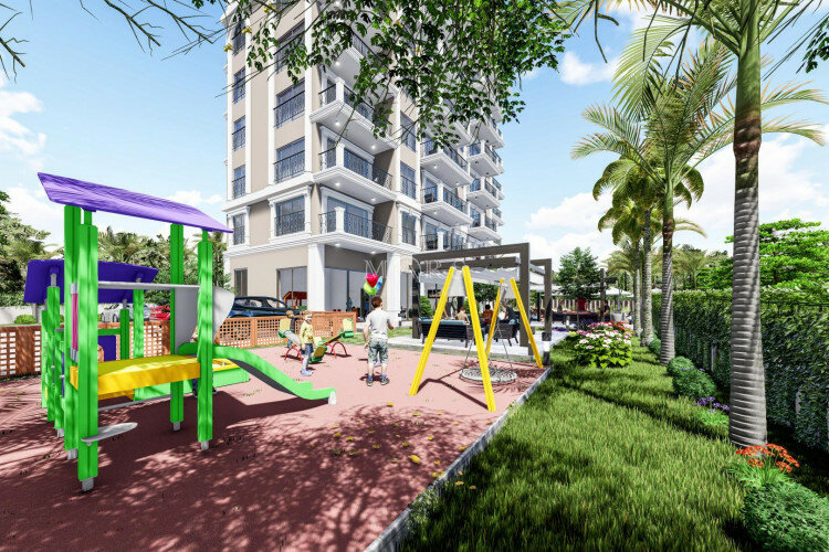 Квартира 1+1 в Алании, Турция | PTE-65262