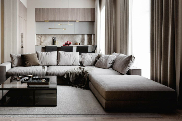 Квартира 1+1 в Алании, Турция | PTE-65262