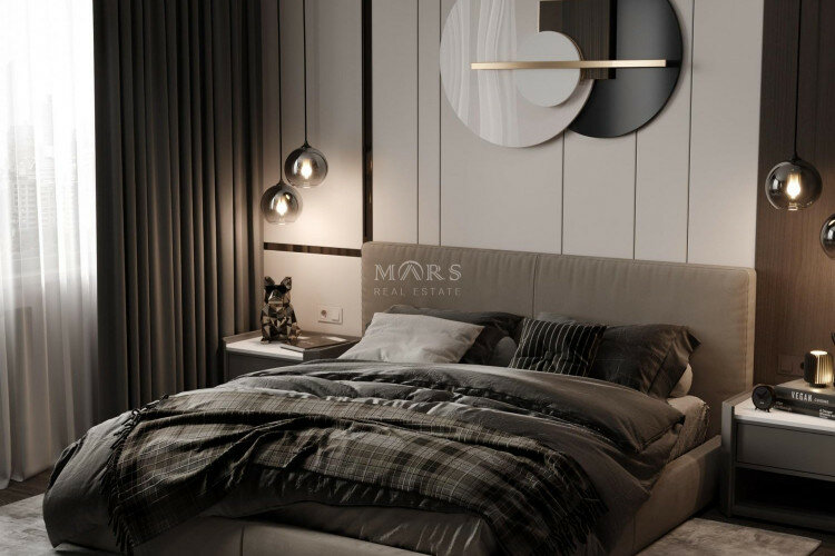 Квартира 1+1 в Алании, Турция | PTE-65262