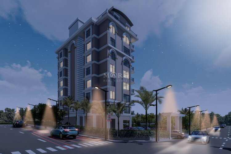 Квартира 1+1 в Алании, Турция | PTE-65262