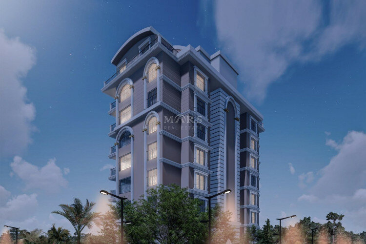 Квартира 1+1 в Алании, Турция | PTE-65262