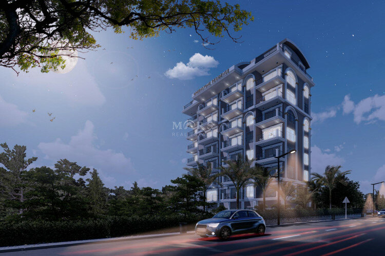 Квартира 1+1 в Алании, Турция | PTE-65262