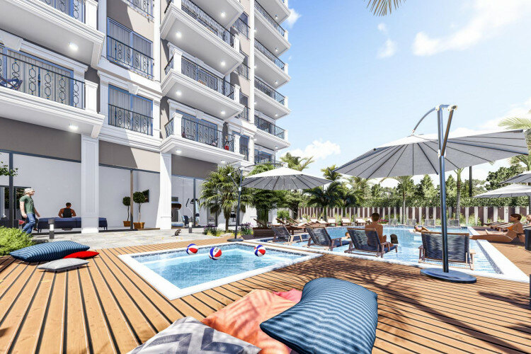 Квартира 1+1 в Алании, Турция | PTE-65262