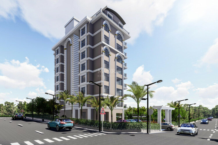 Квартира 1+1 в Алании, Турция | PTE-65262