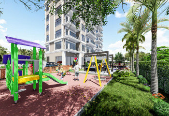 Квартира 1+1 в Алании, Турция | PTE-65262