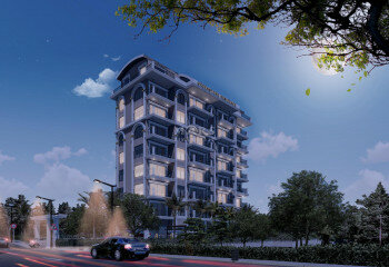 Квартира 1+1 в Алании, Турция | PTE-65262