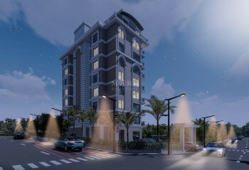 Квартира 1+1 в Алании, Турция | PTE-65262