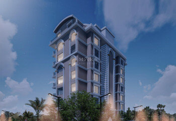 Квартира 1+1 в Алании, Турция | PTE-65262